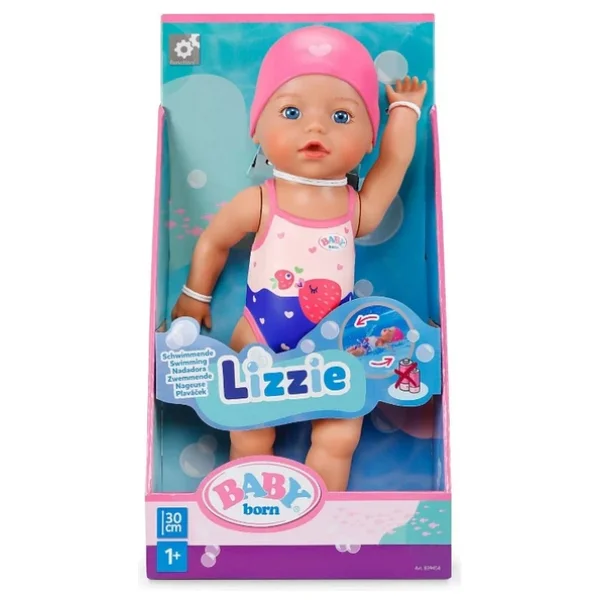 Baby Born Yüzen Bebek Lizzie 30 cm 835302 - Görsel 8