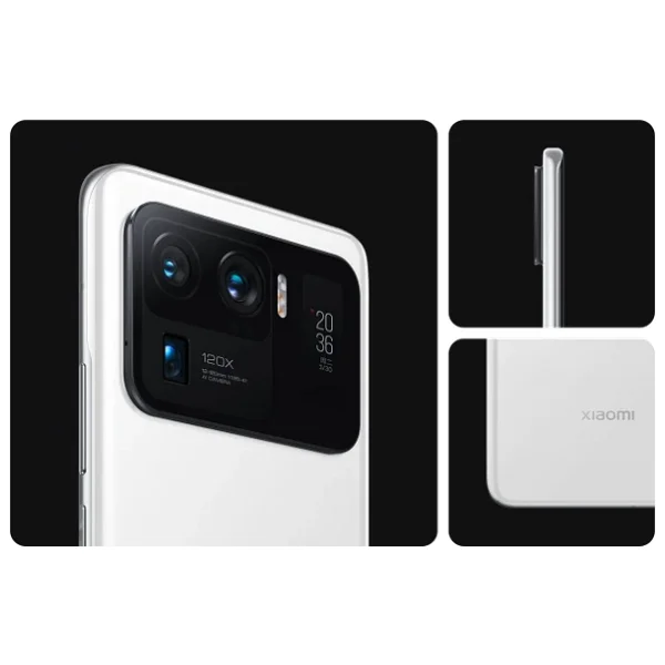 Xiaomi Mi 11 Ultra 256 GB Beyaz - Görsel 2