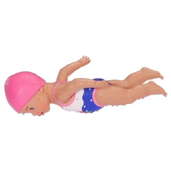 Baby Born Yüzen Bebek Lizzie 30 cm 835302 - Görsel 7