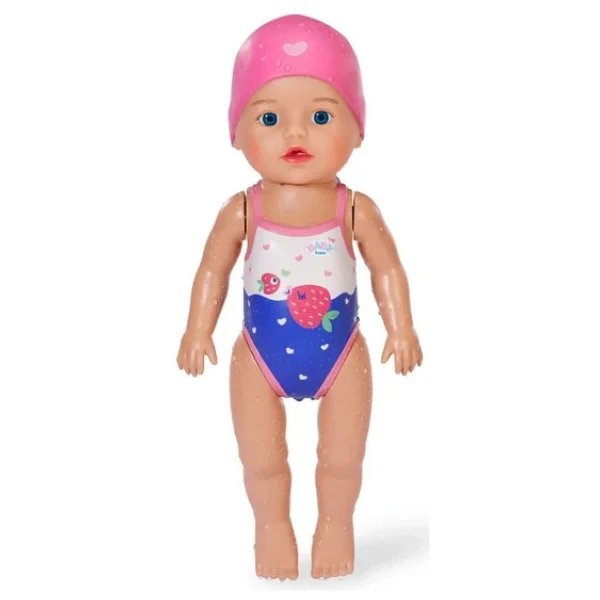 Baby Born Yüzen Bebek Lizzie 30 cm 835302 - Görsel 6