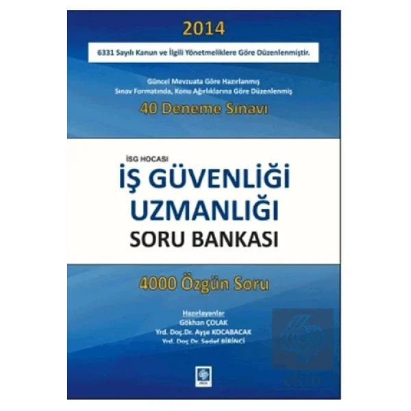 İş Güvenliği Uzmanlığı Soru Bankası - Görsel 5