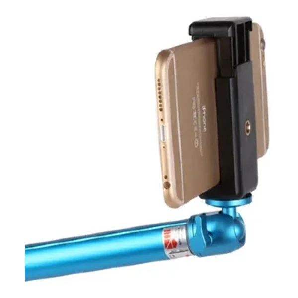 Knmaster Tripod Monopod Selfie Çubuğu İçin Telefon Tutucu - Görsel 6