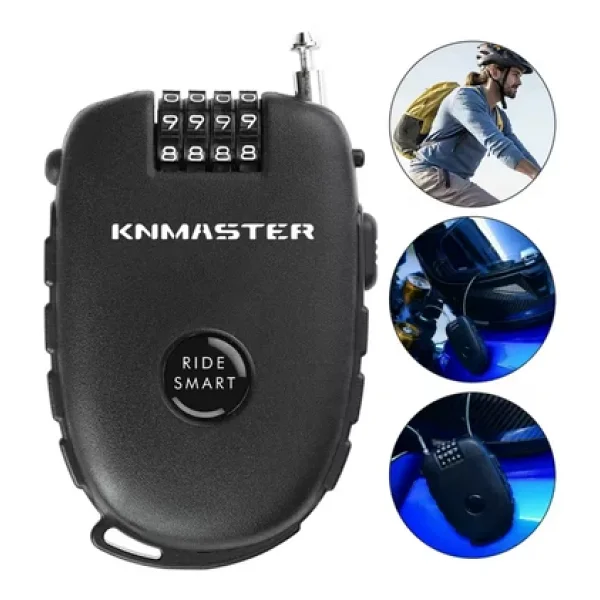 Knmaster HL300 Motosiklet Kaskı Kilidi - Görsel 2