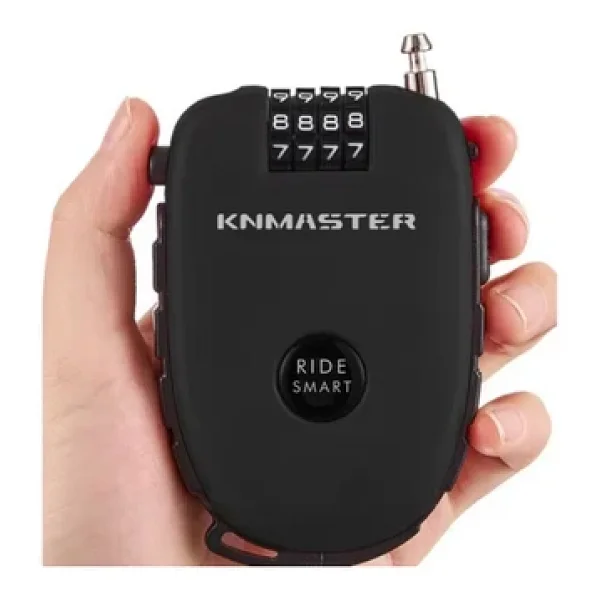 Knmaster HL300 Motosiklet Kaskı Kilidi - Görsel 7