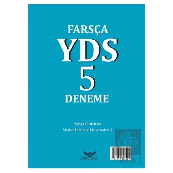 YDS Farsça 5 Deneme - Görsel 2