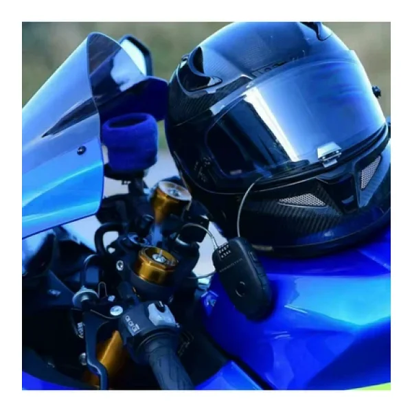 Knmaster HL300 Motosiklet Kaskı Kilidi - Görsel 3