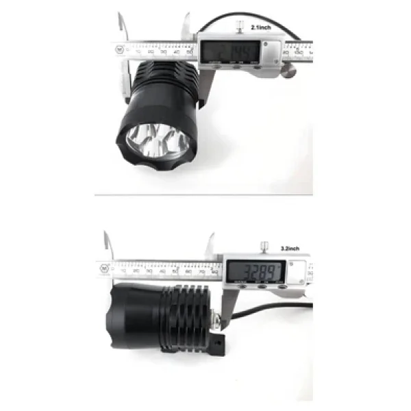 Knmaster FIGHTER S 20W Çakarlı LED Sis Farı - Görsel 6