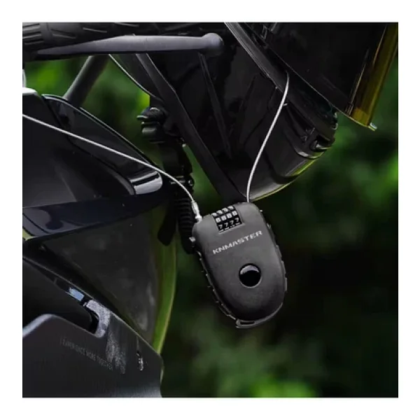 Knmaster HL300 Motosiklet Kaskı Kilidi - Görsel 8