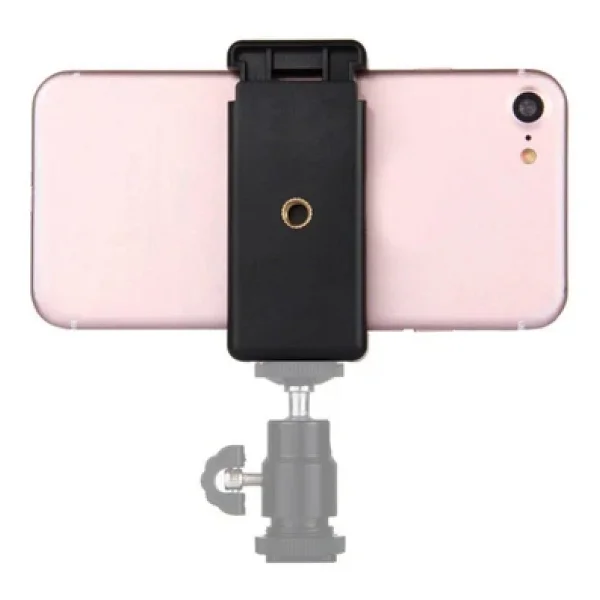 Knmaster Tripod Monopod Selfie Çubuğu İçin Telefon Tutucu - Görsel 4