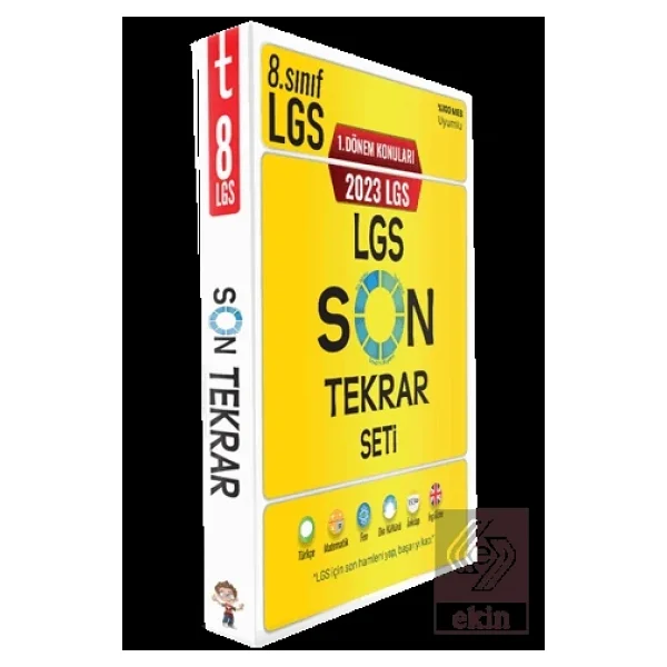 Tonguç Akademi 8. Sınıf LGS Son Tekrar Seti - Görsel 6