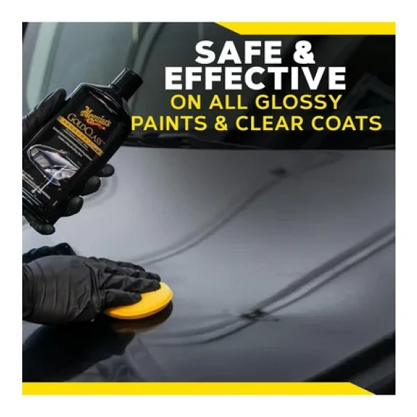 Meguiars Gold Class Oto Sıvı Pasta 473 ml Yüksek Performans - Görsel 4