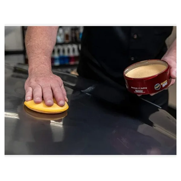 Meguiars Cleaner Wax Temizleme Koruma Katı Wax 311 gr - Görsel 8