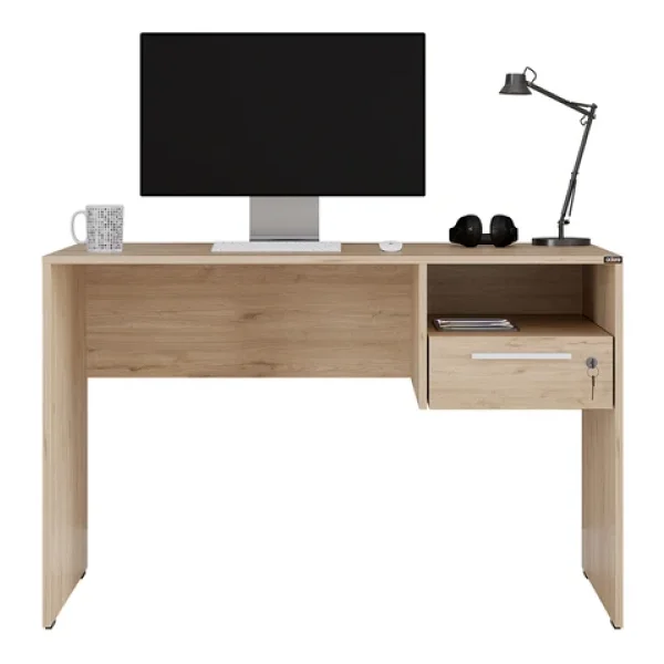 Adore Concept 60x120 cm Kilitli Çekmeceli Çalışma Masası - Görsel 9