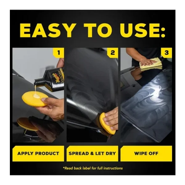 Meguiars Gold Class Oto Sıvı Pasta 473 ml Yüksek Performans - Görsel 6