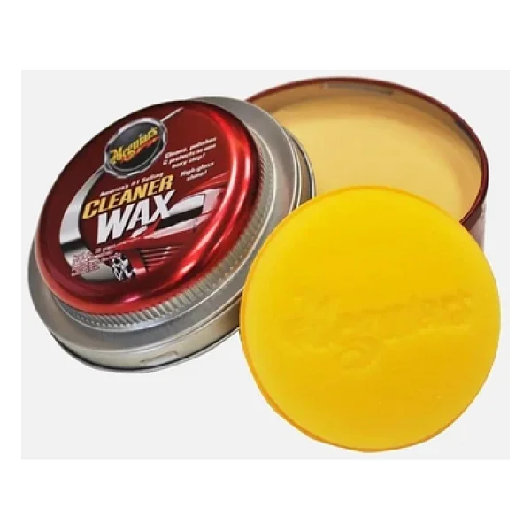 Meguiars Cleaner Wax Temizleme Koruma Katı Wax 311 gr - Görsel 3