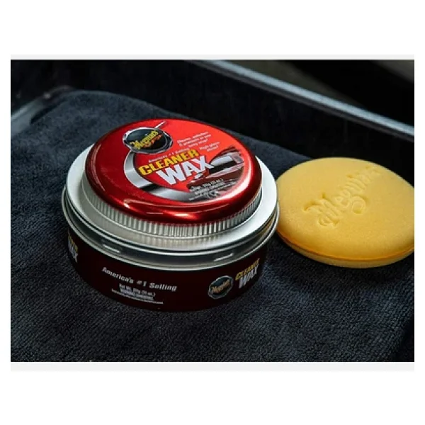 Meguiars Cleaner Wax Temizleme Koruma Katı Wax 311 gr - Görsel 4