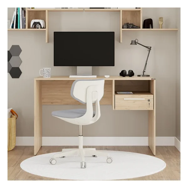 Adore Concept 60x120 cm Kilitli Çekmeceli Çalışma Masası - Görsel 7