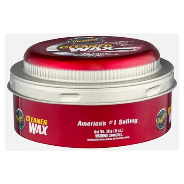 Meguiars Cleaner Wax Temizleme Koruma Katı Wax 311 gr - Görsel 9