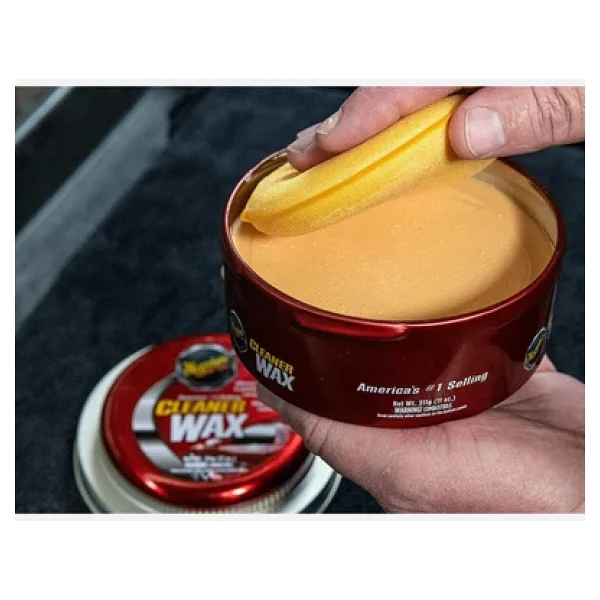 Meguiars Cleaner Wax Temizleme Koruma Katı Wax 311 gr - Görsel 6