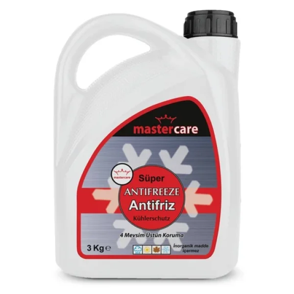MasterCare 3 lt Kırmızı Antifriz - Görsel 2