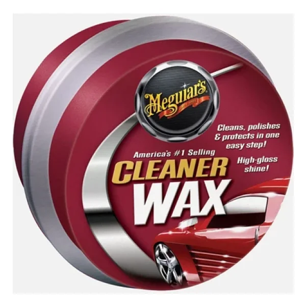 Meguiars Cleaner Wax Temizleme Koruma Katı Wax 311 gr - Görsel 5