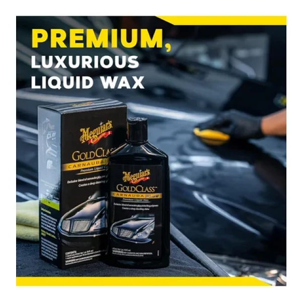 Meguiars Gold Class Oto Sıvı Pasta 473 ml Yüksek Performans - Görsel 2