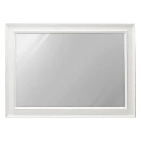 Adore Mobilya Country Şifonyer Aynası - Mat Lake Beyaz 90x65x4 Cm (gxyxd) - Görsel 10
