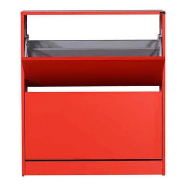 Adore Mobilya Flat Duo 2 Katlı Geniş Ayakkabılık - Görsel 9