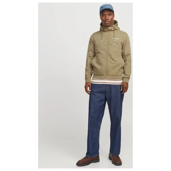 Jack&Jones Rush Noos 12200208 Kapüşonlu Erkek Bomber Mont - Görsel 3