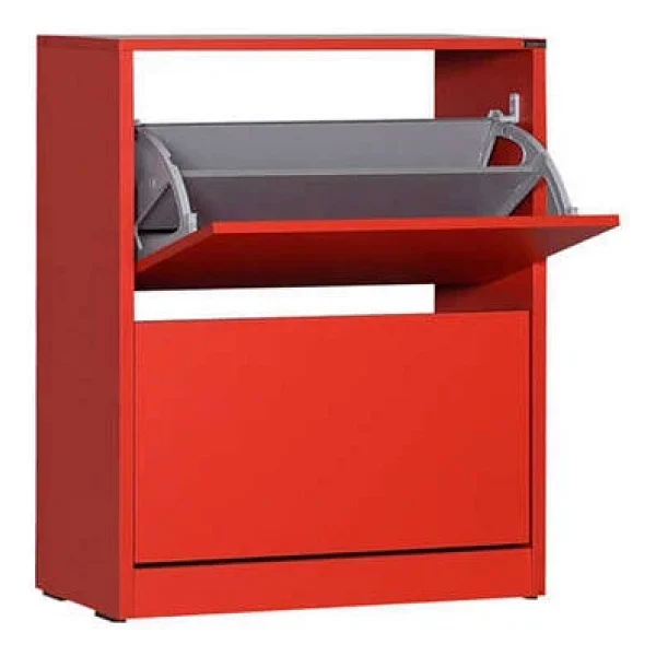 Adore Mobilya Flat Duo 2 Katlı Geniş Ayakkabılık - Görsel 7