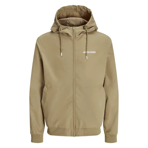 Jack&Jones Rush Noos 12200208 Kapüşonlu Erkek Bomber Mont - Görsel 5
