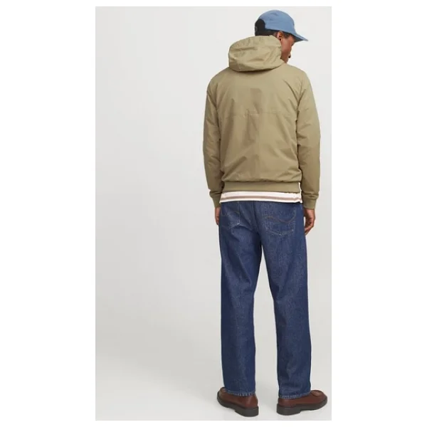 Jack&Jones Rush Noos 12200208 Kapüşonlu Erkek Bomber Mont - Görsel 2