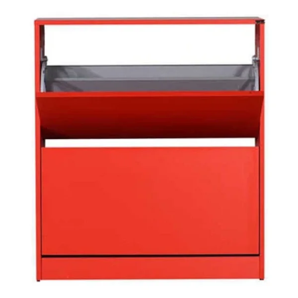 Adore Mobilya Flat Duo 2 Katlı Geniş Ayakkabılık - Görsel 4