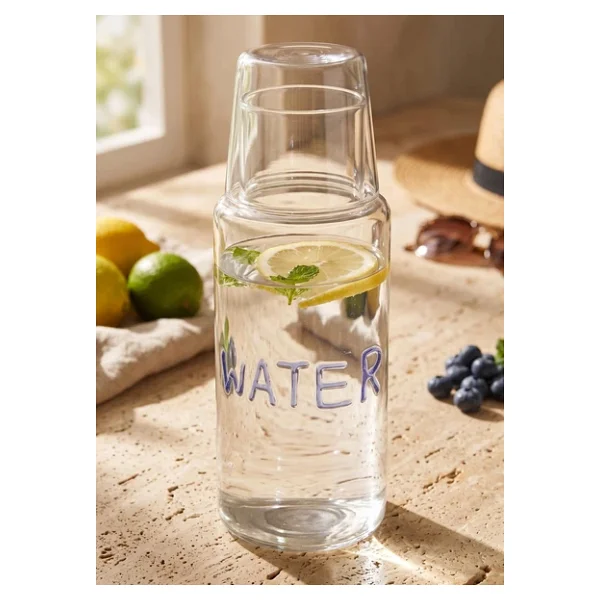 The Mia Water 1000 ml Başucu Sürahisi - Görsel 5