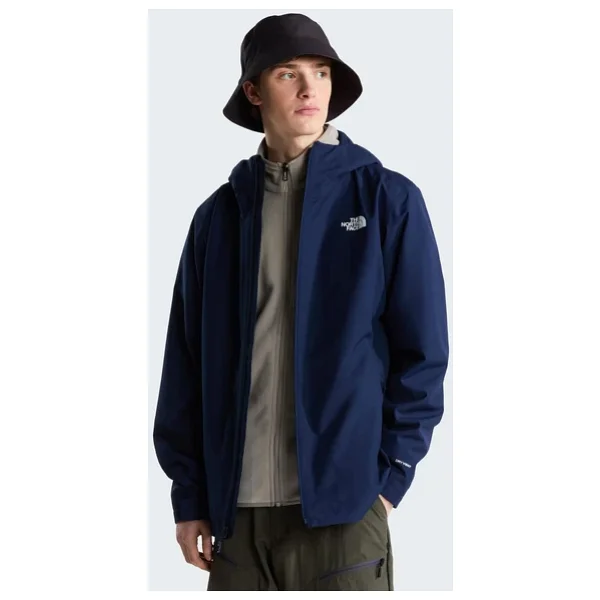 The North Face Quest Triclimate 3IN1 NF0A8G0SV0Y1 Kapüşonlu Lacivert Erkek Mont - Görsel 5