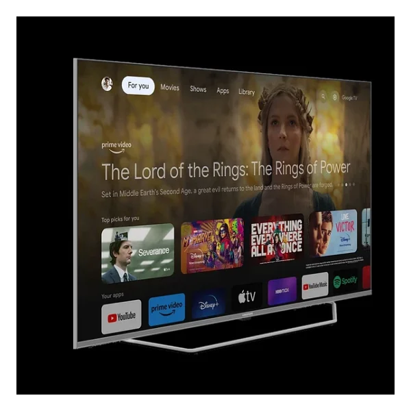 Grundig Rio 43 GJU 8900S 4K Ultra HD 43" 108 Ekran Uydu Alıcılı Google Smart LED TV - Görsel 2