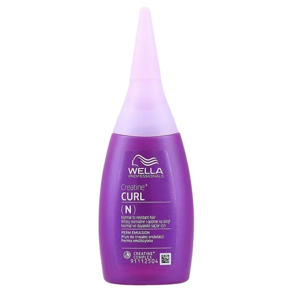 Wella Creatine+ Curl N Normal Dayanıklı Saçlar Perma İlacı 75 ml - Görsel 3