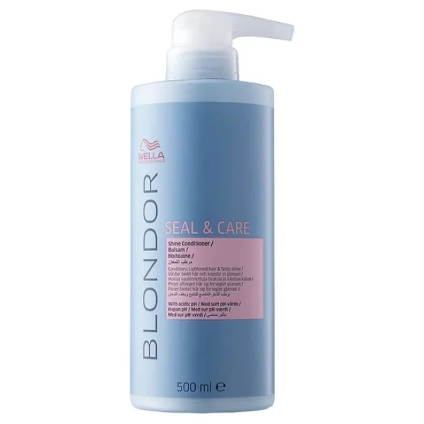 Wella Blondor Blonde Seal & Care Saç Kremi 500 ml - Görsel 3