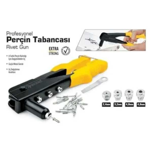 Sgs 1043 Perçin Tabancası - Görsel 3