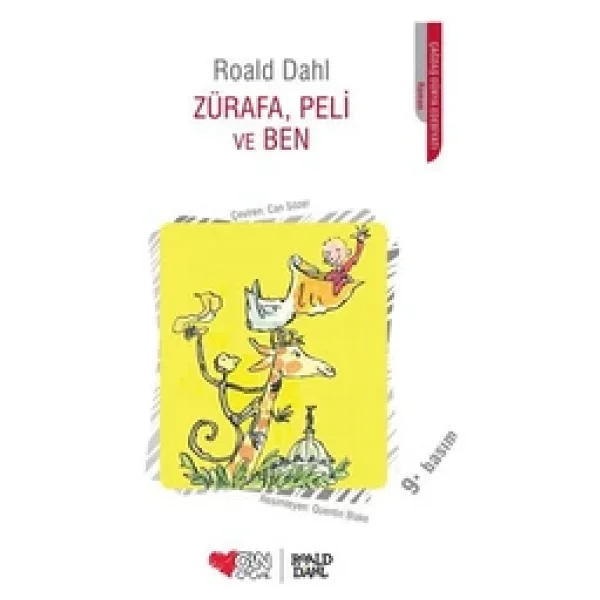 Zürafa Peli Ve Ben - Roald Dahl - Görsel 6