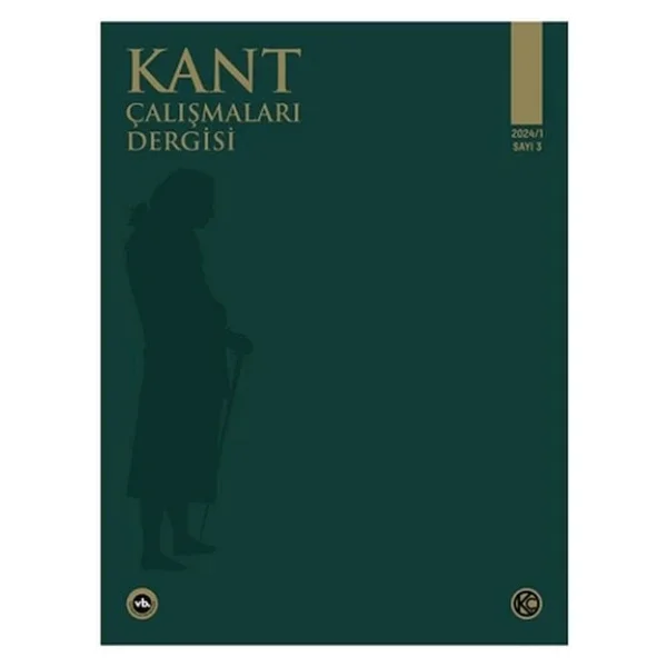 Kant Çalışmaları Dergisi (2024 Sayı 3) - Görsel 3
