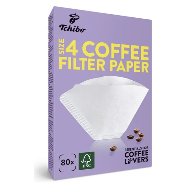 Tchibo Filtre Kahve Kağıdı 80'li - Görsel 2