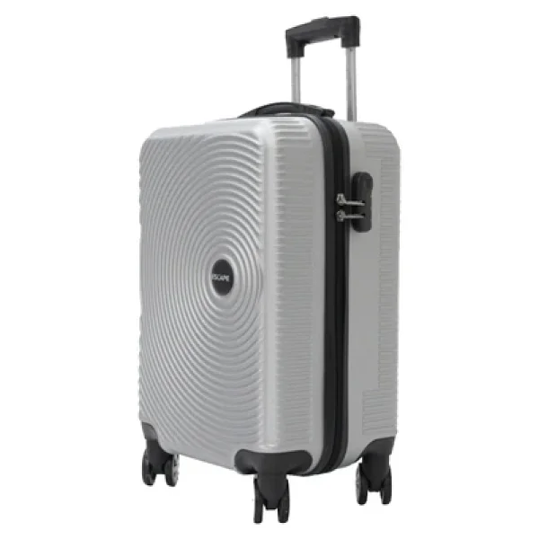 Escape VLZ 072 ABS Gri Kabin + Orta + Büyük Boy 3 'lü Valiz Seti - Görsel 6