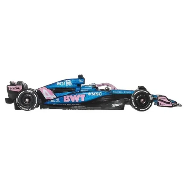 Hot Wheels Premium Formula 1 BWT Alpine Formula One Team HRV11-JKD82 - Görsel 6