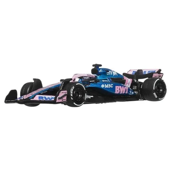 Hot Wheels Premium Formula 1 BWT Alpine Formula One Team HRV11-JKD82 - Görsel 5