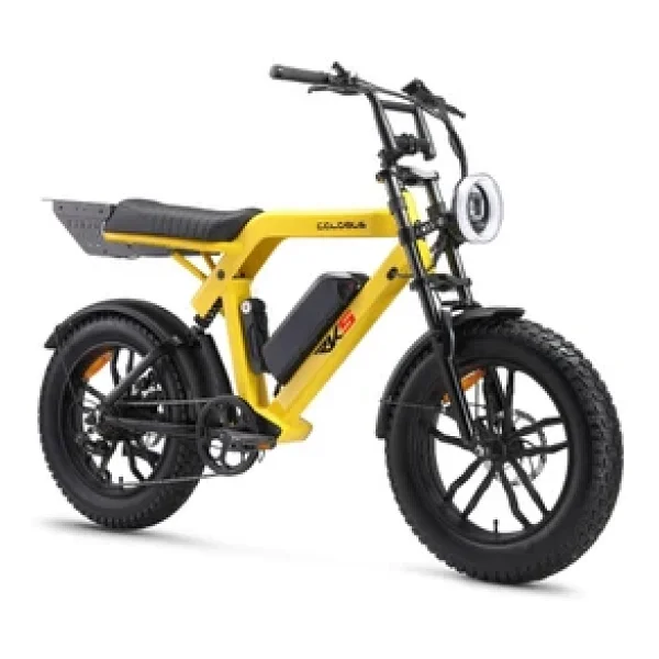 Ape Ryder Colobus Premium 750 W Sarı Elektrikli Bisiklet - Görsel 2