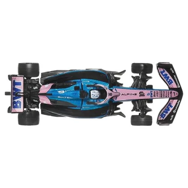 Hot Wheels Premium Formula 1 BWT Alpine Formula One Team HRV11-JKD82 - Görsel 7