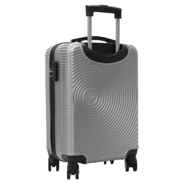 Escape VLZ 072 ABS Gri Kabin + Orta + Büyük Boy 3 'lü Valiz Seti - Görsel 5