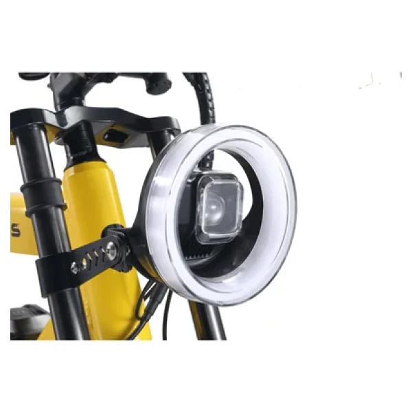 Ape Ryder Colobus Premium 750 W Sarı Elektrikli Bisiklet - Görsel 4
