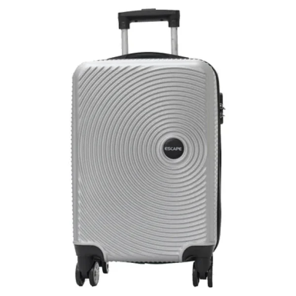 Escape VLZ 072 ABS Gri Kabin + Orta + Büyük Boy 3 'lü Valiz Seti - Görsel 4